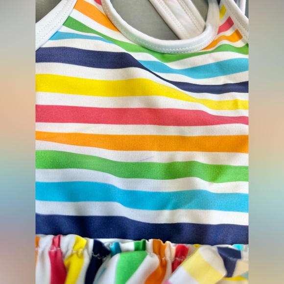 Baby girl rainbow swimsuits bundle size 12-18M - Picture 12 of 16